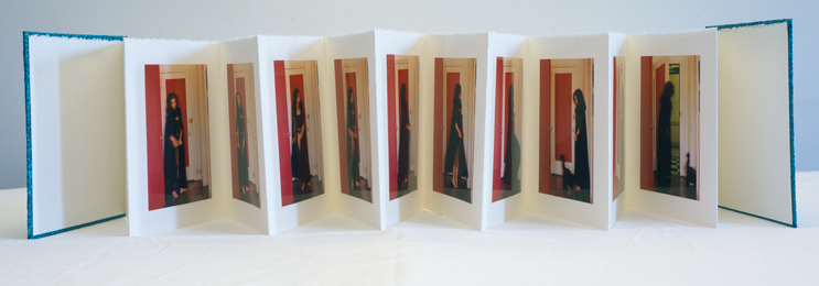 artist book Door